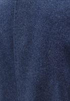 Yünlü Blazer ve Denim Pantolon Kombini 