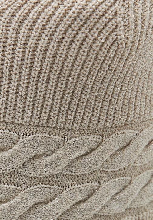 Püsküllü Atlet ve Wide-Leg Pantolon Kombini