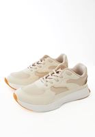 Women Beige High Sole Sneakers