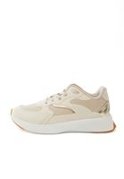 Women Beige High Sole Sneakers