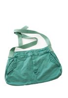 Women Green Crossover Bag with Pocket Detail