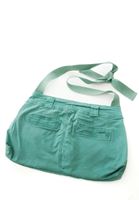 Women Green Crossover Bag with Pocket Detail