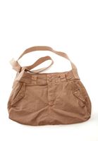 Women Brown Crossover Bag with Pocket Detail