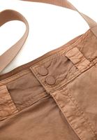 Women Brown Crossover Bag with Pocket Detail