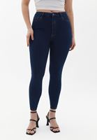 Women Blue Curvy Jegging Denim Pants