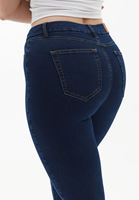 Women Blue Curvy Jegging Denim Pants