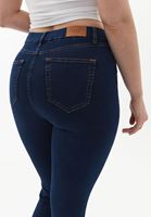 Women Blue Curvy Jegging Denim Pants