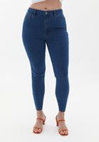 Women Blue Curvy Jegging Denim Pants