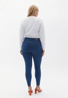 Women Blue Curvy Jegging Denim Pants