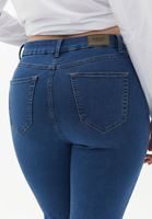 Women Blue Curvy Jegging Denim Pants