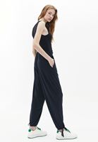 Women Black Soft Touch High Rise Jogger Pants