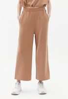 Women Brown High Rise Culotte Pants