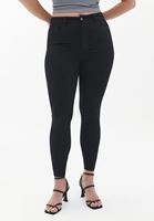 Women Black Curvy Jegging Denim Pants