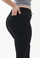 Women Black Curvy Jegging Denim Pants