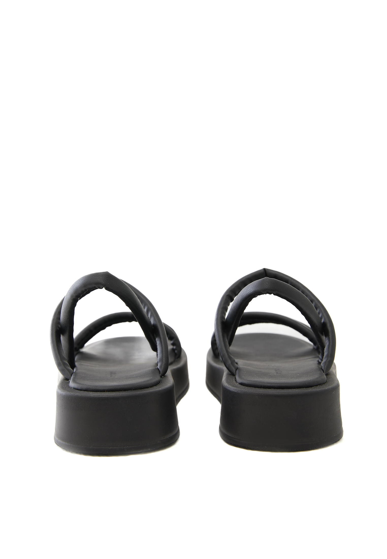 Black Sandal with Straps Online Shopping | OXXOSHOP