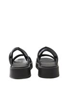 Women Black Sandal with Straps