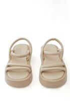 Women Beige Sandal with Straps