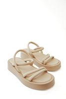 Women Beige Sandal with Straps