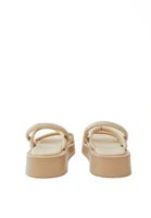 Women Beige Sandal with Straps