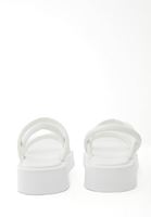 Women White Sandal with Straps