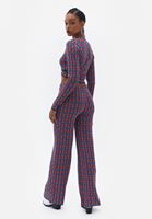 Culotte Pantolon ve Kazak Kombini