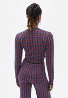 Kazak ve Culotte Pantolon Kombini