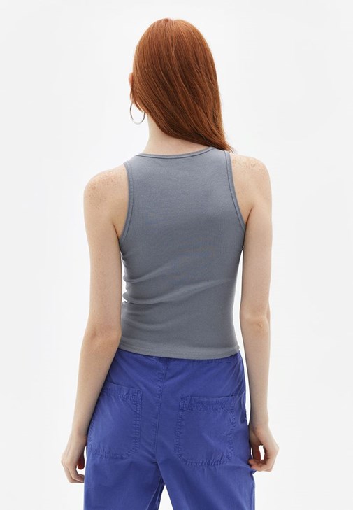 Halter Yaka Atlet ve Pantolon Kombini