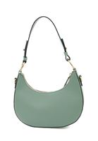 Women Green Bag with Strap with Buckle Detail