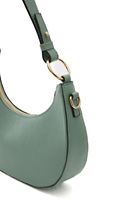 Women Green Bag with Strap with Buckle Detail