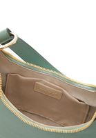 Women Green Bag with Strap with Buckle Detail