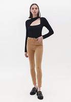 Yüksek Bel Skinny-Fit Pantolon ( TENCEL™ )