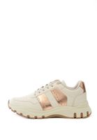 Women Beige High Sole Sneakers