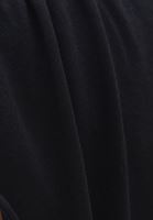 Bayan Siyah Oversize Büzgülü Atlet ( MODAL )