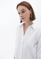 Women White Oversize Shirt