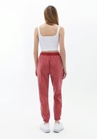 Bayan Pembe Orta Bel Jogger Pantolon ( TENCEL™ )