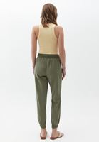 Bayan Yeşil Yumuşak Dokulu Jogger Pantolon ( TENCEL™ )