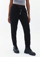 Women Black Soft touch jogger pants