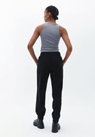 Women Black Soft touch jogger pants