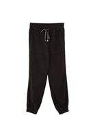 Women Black Soft touch jogger pants