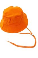Bayan Turuncu Bucket Şapka