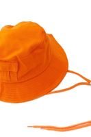 Bayan Turuncu Bucket Şapka