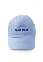 Women Blue Cap with Statement