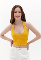 Seamless Crop Top ve Mom-Fit Pantolon Kombini