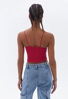 Women Pink Seamless Crop Top