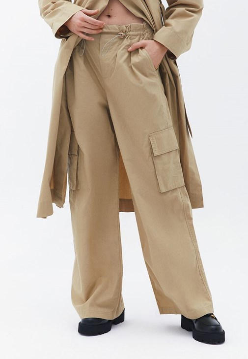 パンツ CORNERSTONE 23AW WIDE-LEG PANTS 48 CORNERSTONE 23AW WIDE-LEG PANTS 48