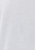 Women White Cotton Oversize Tshirt