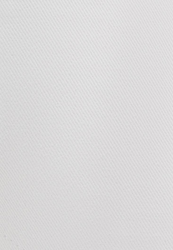 Women White Mid Rise Mini Shorts