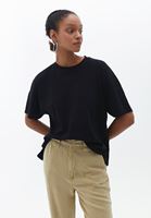 Pamuklu Oversize Tişört