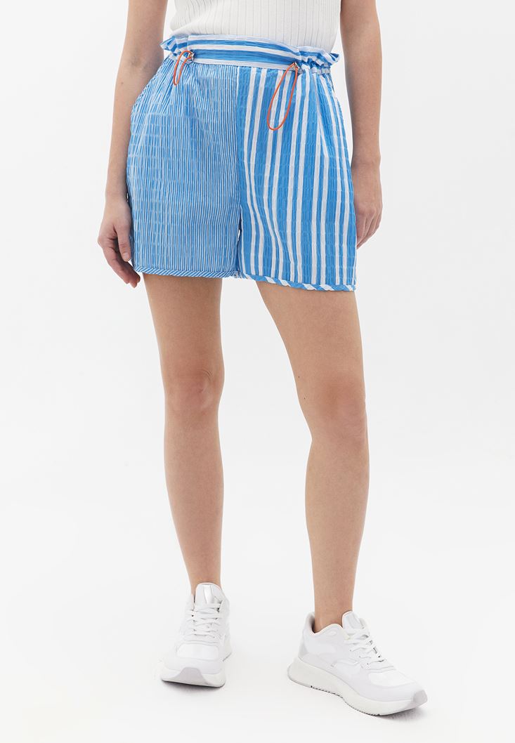 Women Mixed Loose Fit Mini Shorts
