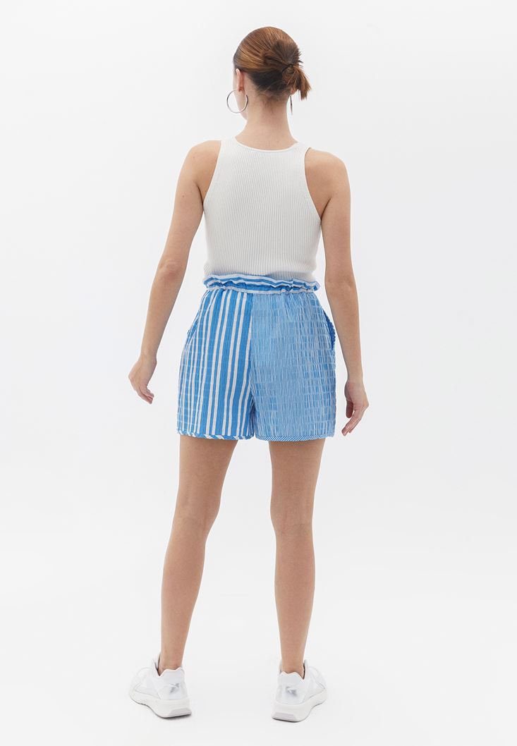 Women Mixed Loose Fit Mini Shorts